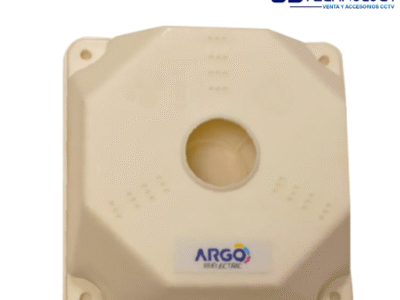 CAJA DE PASO PLASTICA PARA CAMARA 100 X 100 X 65 MM