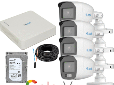KIT CCTV INSTALADO A