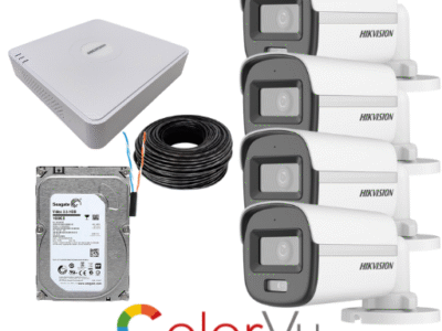 KIT CCTV INSTALADO B