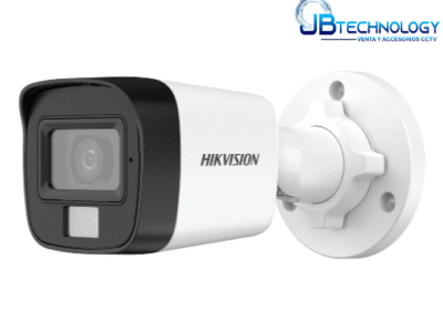 DS-2CE16D0T-LPFS 2MP Smart Hybrid Light Audio Bullet