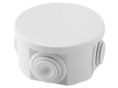 CAJA DE PASO PLASTICO