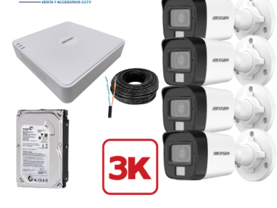 KIT CCTV INSTALADO D