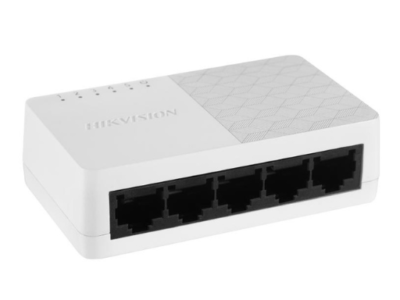 DS-3E0505D-O 5-Port Gigabit Plastic Switch 