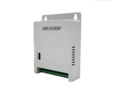 FUENTE PLASTICO HIKVISION 12V