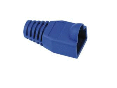 Capucha cerrada para Plug RJ-45 – Azul 