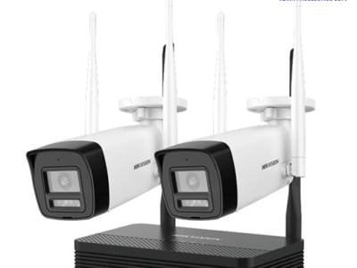 NKS422W0H EASY LINK NVS HIKVISION 4CH + 2 CAMARAS