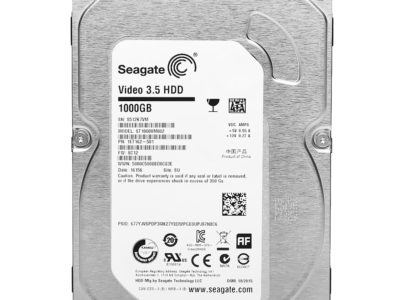 HD Seagate 1TB Pipeline Slim SATA 3 5900RPM 3.5" Pull - ST1000VM002