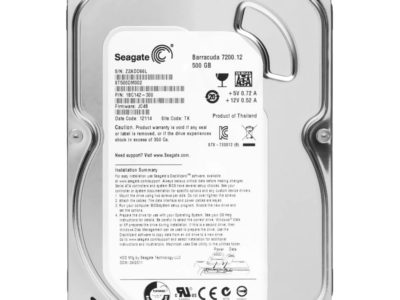 HD Seagate 500GB Pipeline Slim SATA 2 5900RPM 3.5" Pull - ST3500414CS