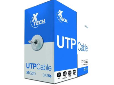 UTP EXTERIOR 305MTS CAT5 100% COBRE