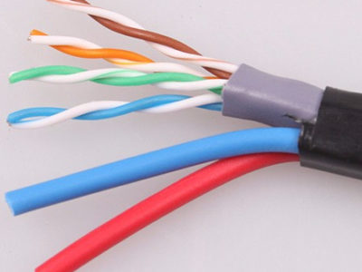 CABLE UTP EXTERIOR  2C CAT 5e ARGO