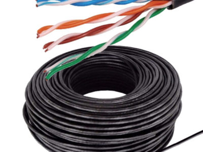 UTP EXTERIO CAT5 EXTERIOR 100 MTS