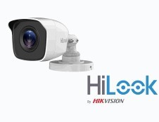 CAMARA TURBO HD BULLET MINI 1MP 720P THC-B110-P 2.8MM  - HILOOK