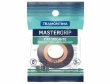 CINTA AISLADORA 20M X 19MM x  0,13MM NEGRO TRAMONTINA