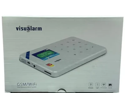 KIT ALARMA VISUALARM 32 ZONAS VSA-GSM5020-W